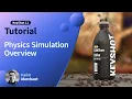 KeyShot Tutorial - Physics Simulation Overview