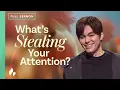 Be Occupied With The Word Not The Enemy Full Sermon Joseph Prince