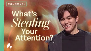 Be Occupied With The Word Not The Enemy Full Sermon Joseph Prince