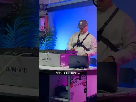 Simple DJ transitions hit hard!