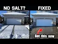 When You Can t Get Find Ice Melt Salt Try These 3 Alternatives