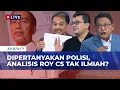 Lagu Dipertanyakan Polisi, Analisis Roy Cs  Soal Ijazah Jokowi Sudah Ilmiah? Begini Kata Reza Indragiri