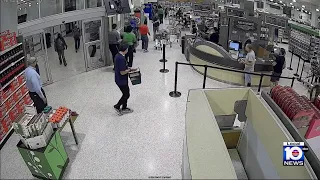 shows shooter at Publix in Coral Gables Police