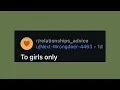 To Girls Only What Did You Do When He Didn t Want To Commit Full Reddit Storytime Advice