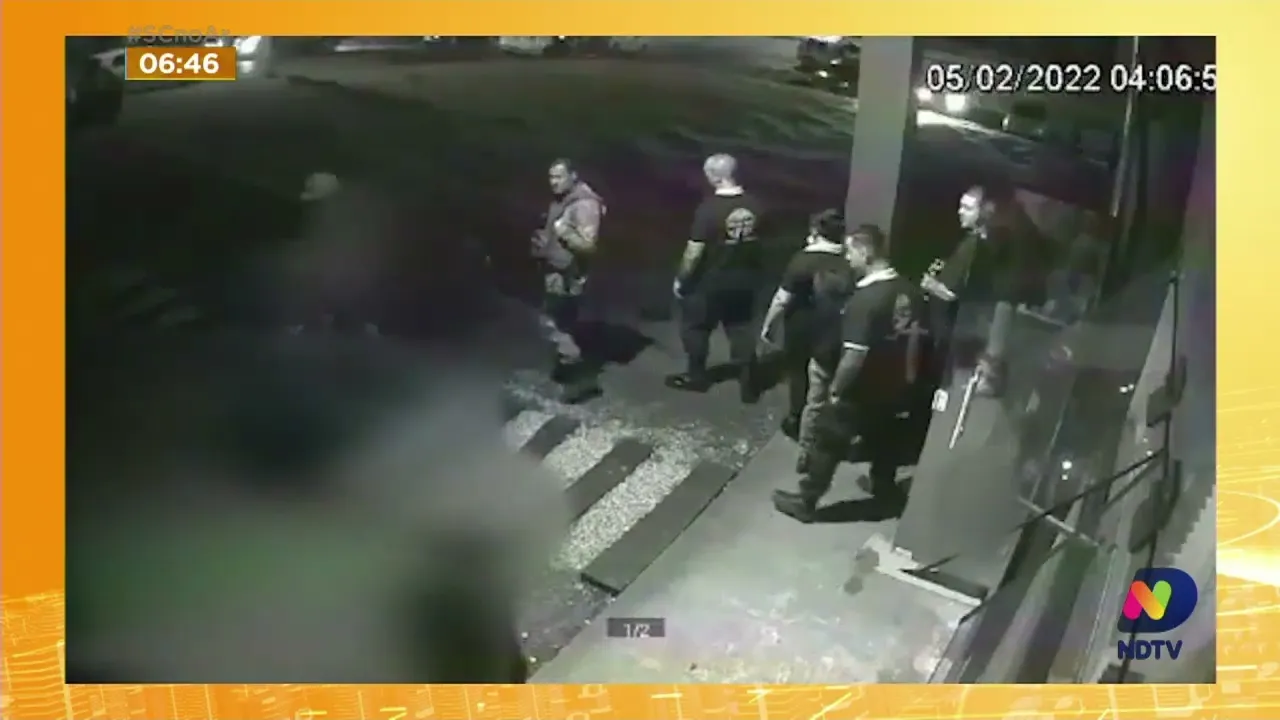 Jovem é agredido por policiais durante ocorrência de perturbação de sossego em São Joaquim, na Serra