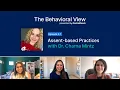 The Behavioral View Episode 2 7 Assent-Based Practices with Dr Charna Mintz