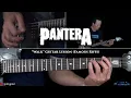 Download Lagu Walk Guitar Lesson - Pantera (Famous Riffs)