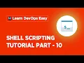 Shell Scripting Tutorial For Beginners - 10 Shell Scripting Basics Learn Shell Scripting