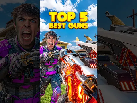 TOP 5 BEST GUNS in COD Mobile