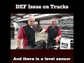 DEF Issues on Trucks
