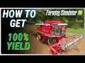 Step-by-Step to 100 Yield Farming Simulator 25 Guide