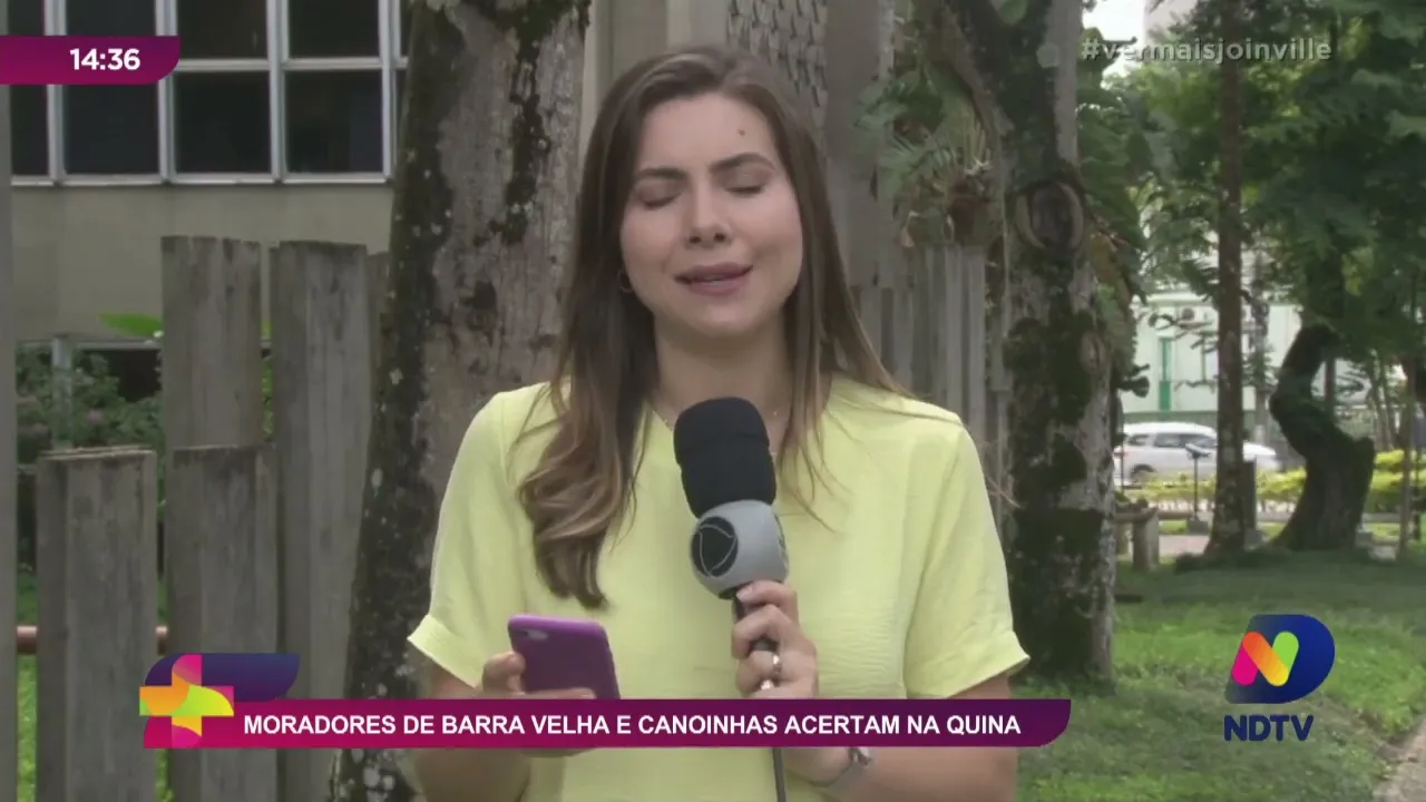 Moradores de Barra Velha e Canoinhas acertam na Quina