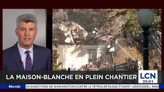 Portion De La Maison Blanche Démolie Le Projet De Trump Fait Scandale  Portion De La Maison Blanche Démolie Le Projet De Trump Fait Scandale
