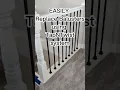 Easily replace wood balusters with cast iron using TapNTwist