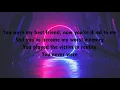 Jxdn - Comatose Lyrics (Semi-Clean)