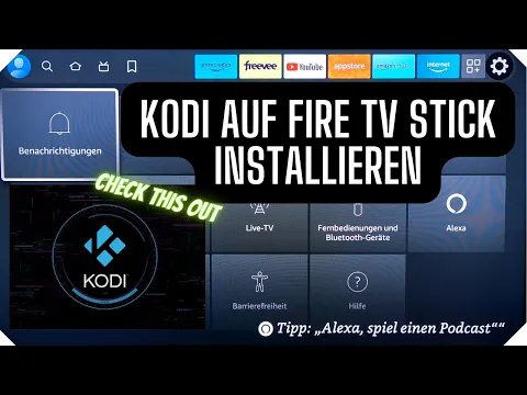 Download MP3 Kodi auf Fire TV Stick installieren