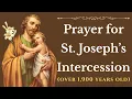 Prayer for St Joseph s Intercession
