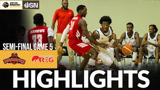 PATRIOTS VS REG BBC GAME 5 HIGHLIGHTS RBL MEN S PLAYOFFS
