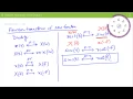 Lecture on Fourier Transform of Sinc Function