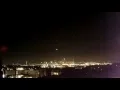 Marine Layer Descending on Seattle Time Lapse
