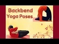 Backbend yoga poses with names
