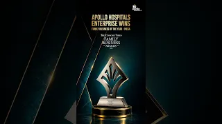 Apollo Hospitals Leaders on Winning ET Family Business Award of the Year - MEGA