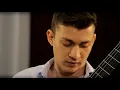 Thibaut Garcia plays "Preludio saudade" from "La Catedral" (Mangoré)