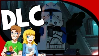 LEGO Star Wars The Force Awakens vs The Complete Saga Characters Evolution (Side by Side). 
