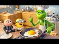 Lagu Gru \u0026 Minions Get SHRUNK?! 🎄 The Rise of the Grinch at Christmas | Funny Minions Animation