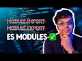 Como usar module exports na pratica