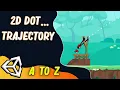 Projectile Trajectory like angry birds game in Unity2D Unity Beginner Tutorial Coding