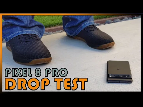 Google Pixel 8 Pro Durability & Drop Test. Handles Better Than The iPhone 15 Pro Max?