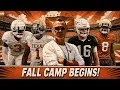 Day 1 of Texas Longhorns Fall Camp Recap Everything We Saw at Practice