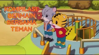 Kompilasi: Bermain Bersama Teman (2) | Kartun Anak Bahasa Indonesia | Shimajiro Indonesia