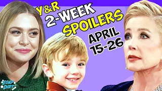 Download Young and the Restless 2-Week Spoilers April 15-26: Nikki Desperate to Save Harrison \u0026 Claire #yr MP3