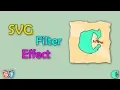 SVG Filter Effects feTurbulence HTML CSS Tutorial CodeIsMine