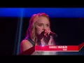 Danielle Bradbery  Mean The Voice Blind Audition
