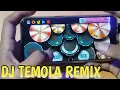 Download Lagu DJ TEMOLA REMIX||REAL DRUM||COVER