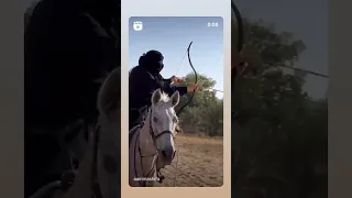 انشوده عربيه حسبي بالصوت الأصلي ركوب الخيل ما اجمل الإسلام اسلام خيل 