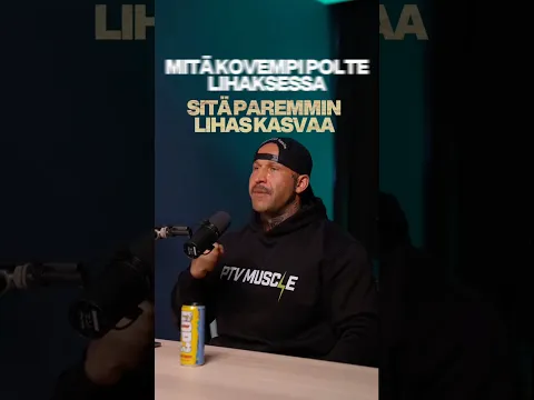 MITEN SE LIHAS KASVAA?