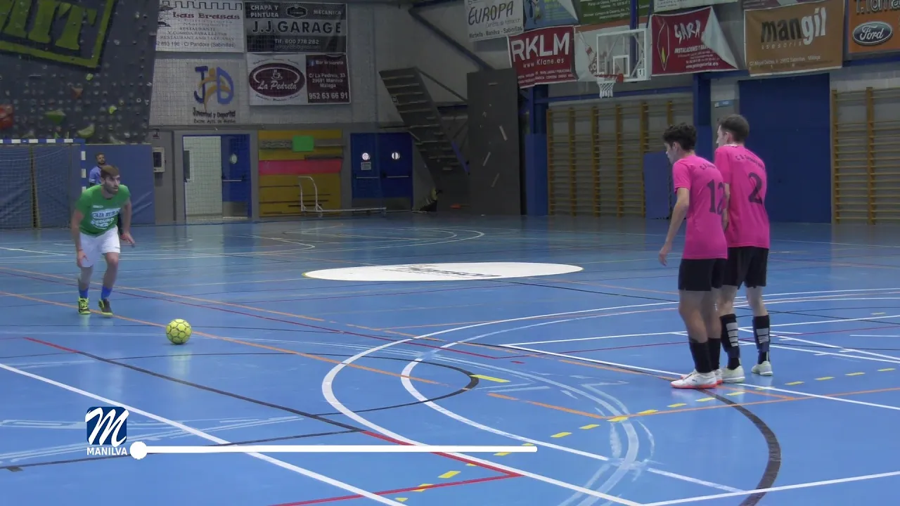 El Manilva FS se presentó en el Torneo de la Vendimia