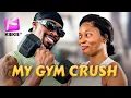 Lagu MY GYM CRUSH | KIEKIE Funny video