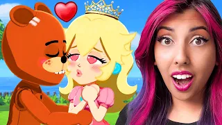 Princess Peach Fell In LOVE With Freddy Fazbear?!