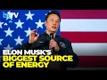 Elon Musk Highlights The Sun As Humanity s Greatest Energy Source