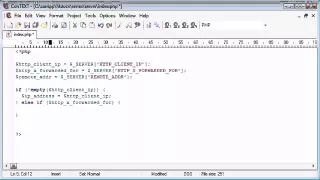Beginner PHP Tutorial 66 Better Way to Get Visitors IP Address YouTube