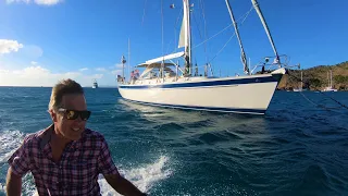 ep60 – Sailing St.Barthélemy – Sailing St. Barts – Hallberg-Rassy 54 Cloudy Bay – Jan 2019