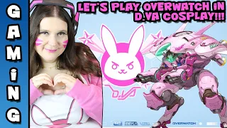 BBW Chubby Chibi D va Plays Overwatch