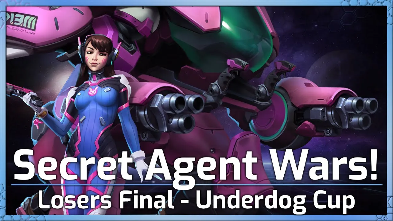 LOSERS FINAL - Underdog Cup Playoffs - Heroes of the Storm