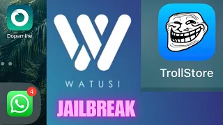 Get Watusi 3 on iPhone - Jailbreak PC Needed