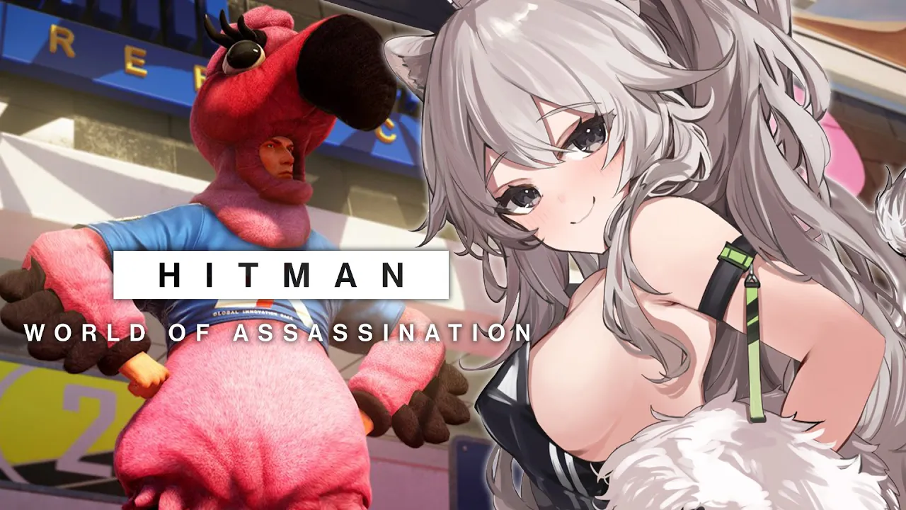 【HITMAN 2】エージェント446の華麗なるパリピ栽培 －HITMAN World of Assassination【獅白ぼたん/ホロライブ】